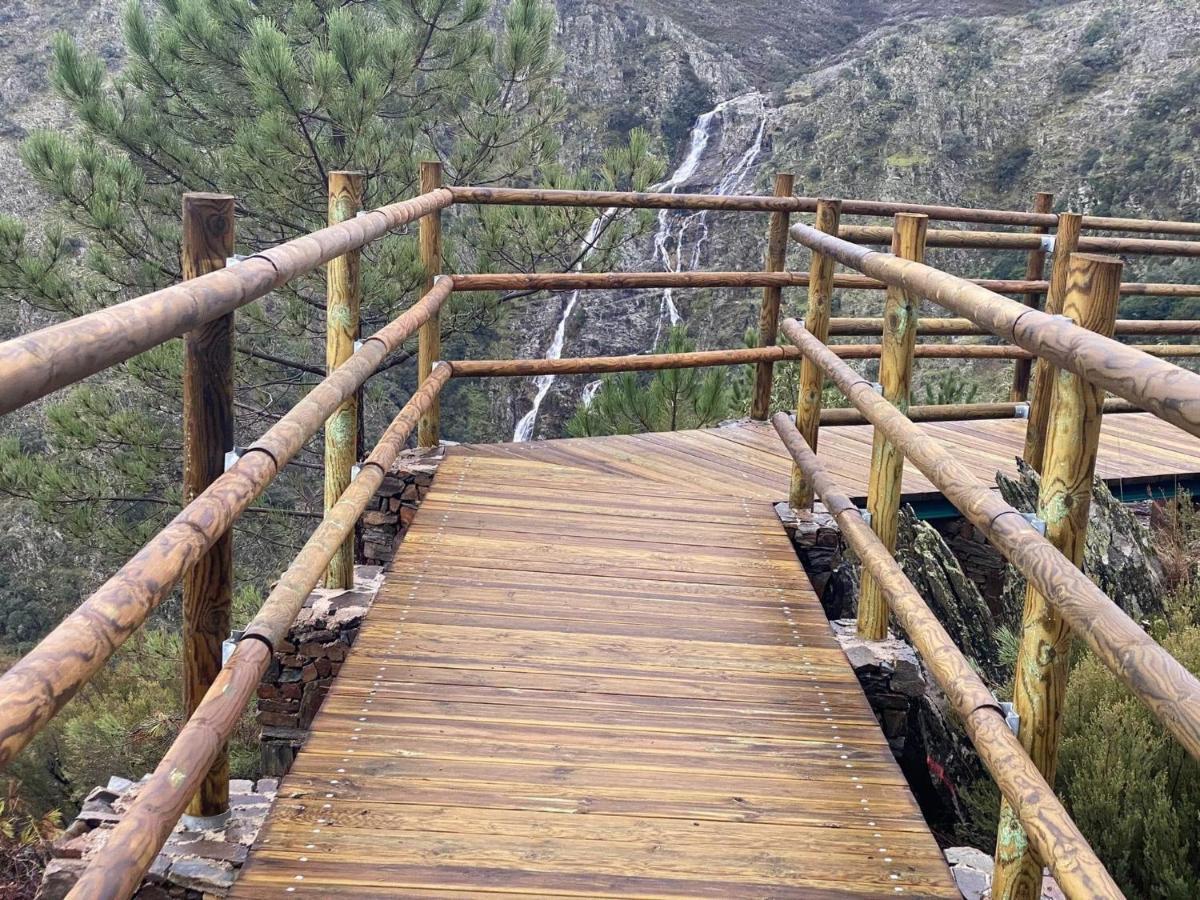 Apartamentos Rurales El Prado Pinofranqueado Eksteriør billede