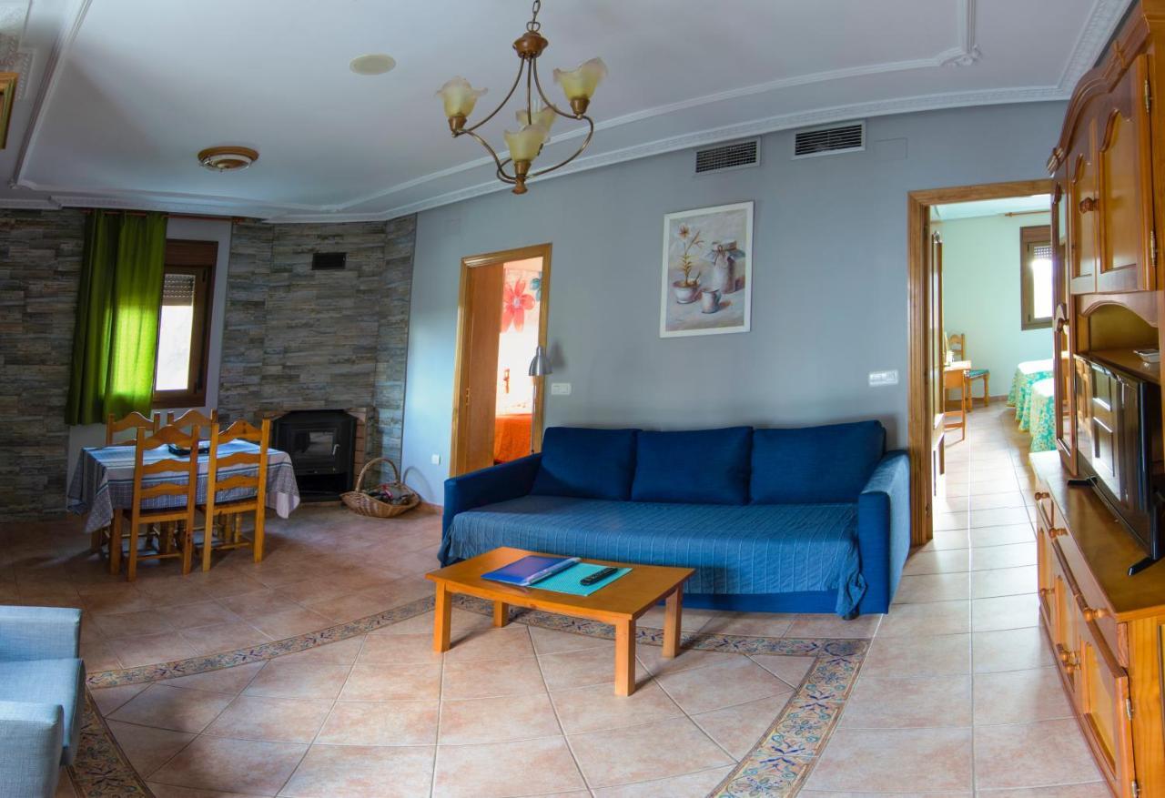 Apartamentos Rurales El Prado Pinofranqueado Eksteriør billede