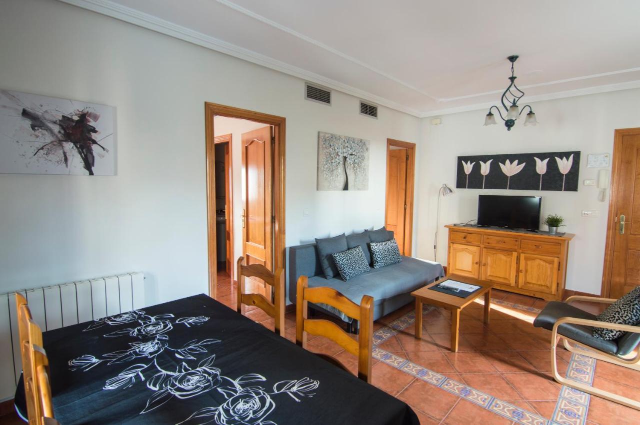 Apartamentos Rurales El Prado Pinofranqueado Eksteriør billede