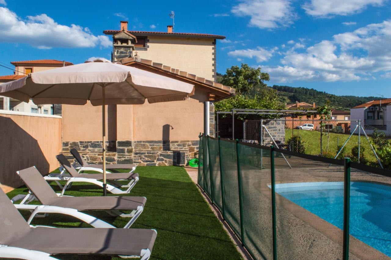 Apartamentos Rurales El Prado Pinofranqueado Eksteriør billede