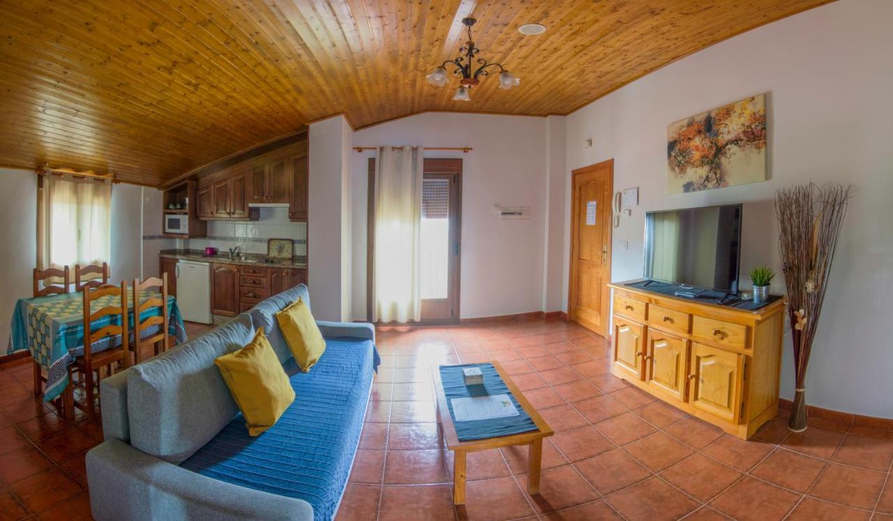 Apartamentos Rurales El Prado Pinofranqueado Eksteriør billede