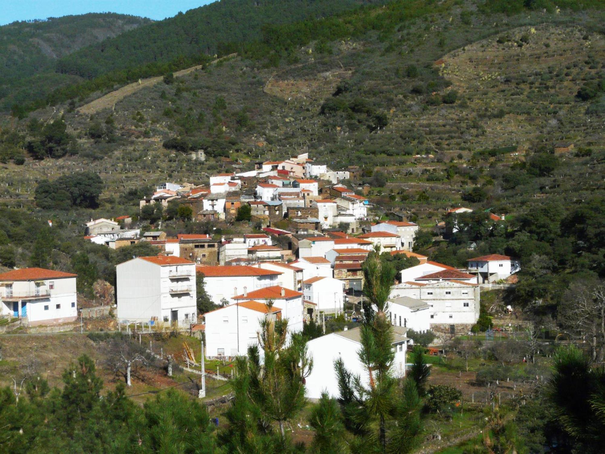Apartamentos Rurales El Prado Pinofranqueado Eksteriør billede